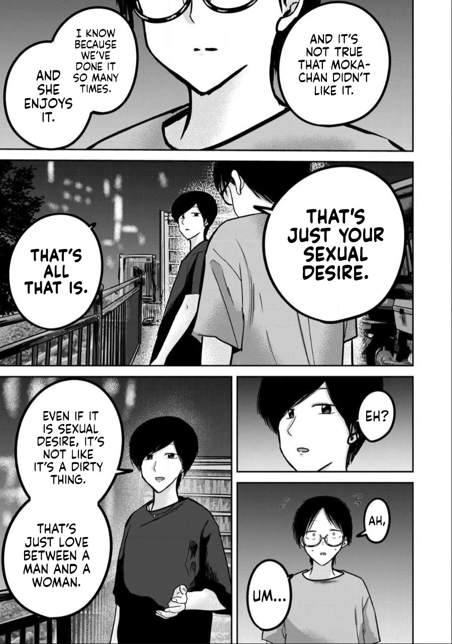 Ueno-kun Has Been Developed Chapter 52 page 11 - Chapter 52: About Manaka-san