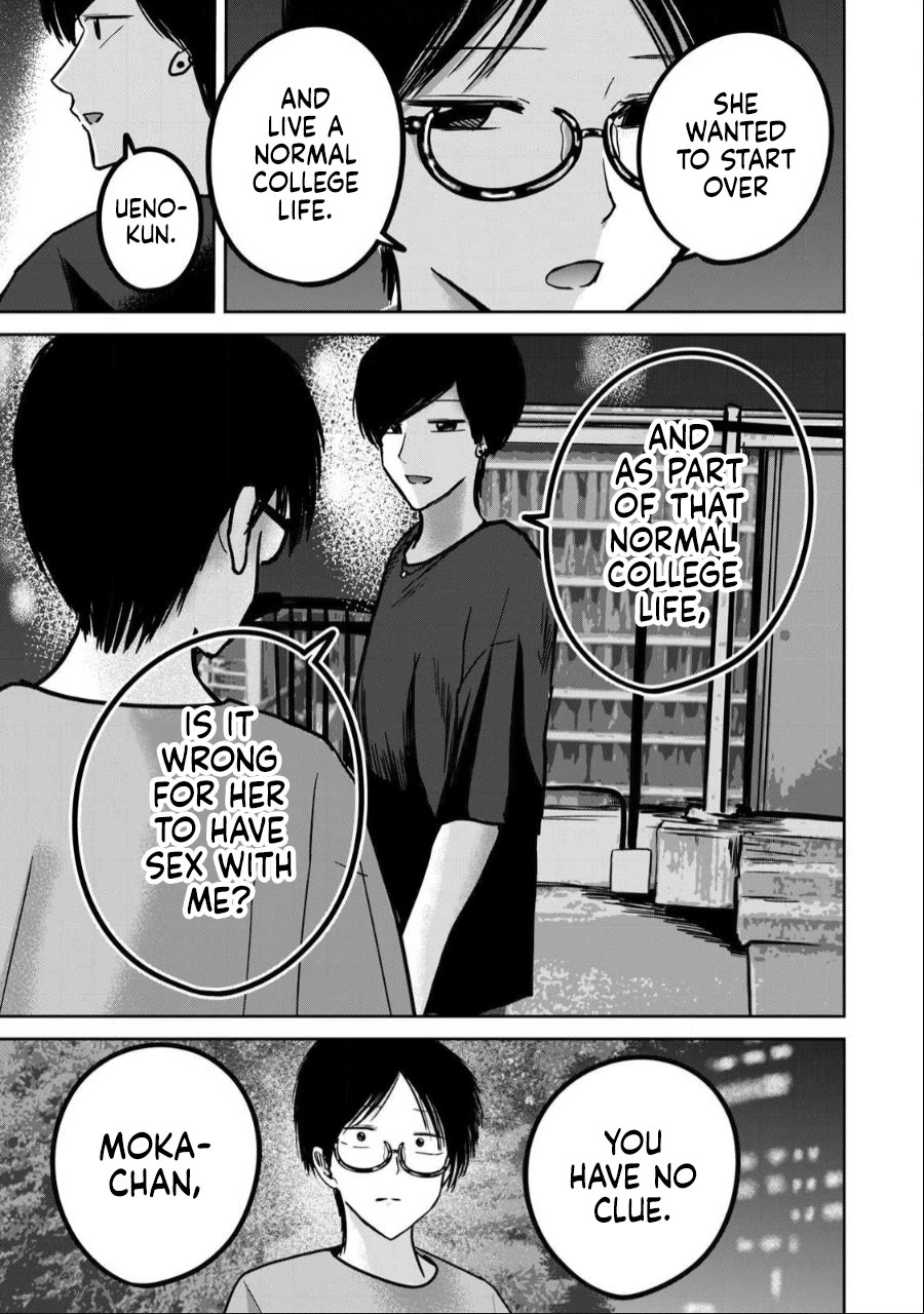 Ueno-kun Has Been Developed Chapter 52 page 13 - Chapter 52: About Manaka-san