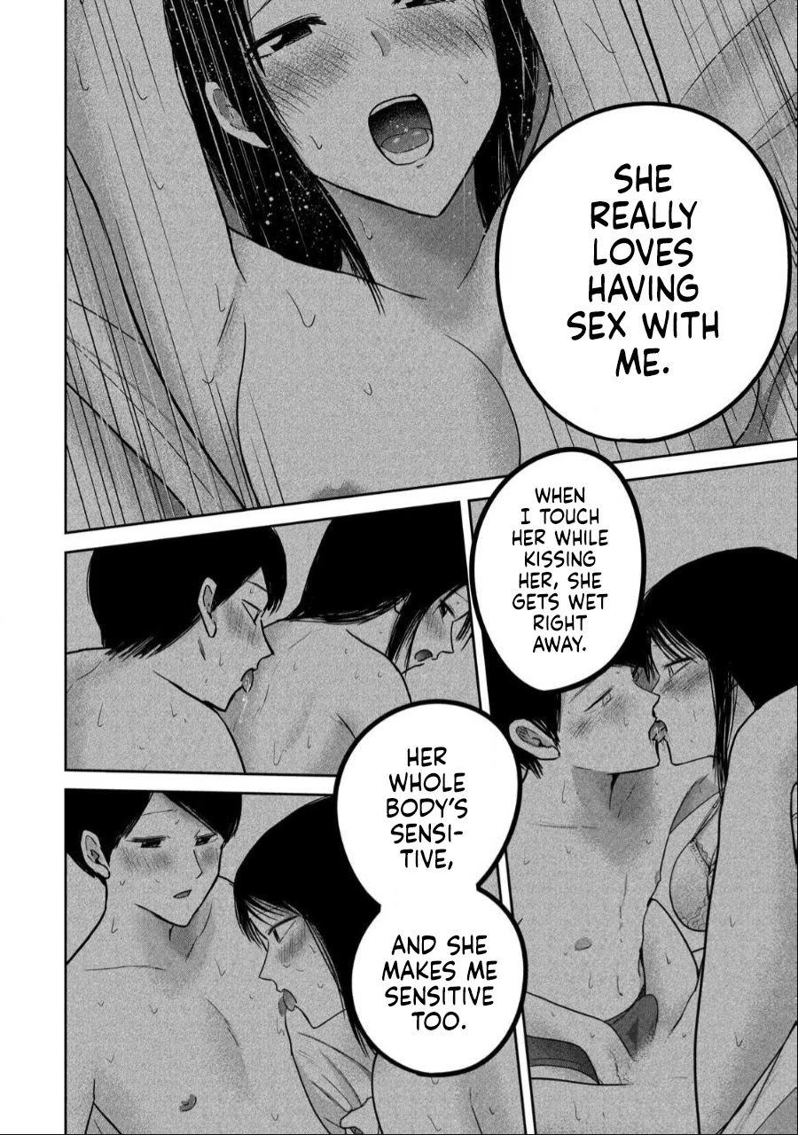 Ueno-kun Has Been Developed Chapter 52 page 14 - Chapter 52: About Manaka-san