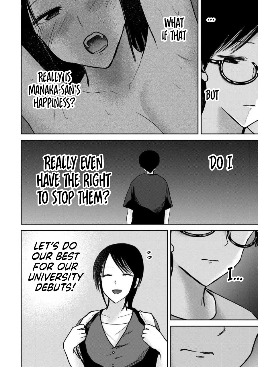 Ueno-kun Has Been Developed Chapter 52 page 18 - Chapter 52: About Manaka-san