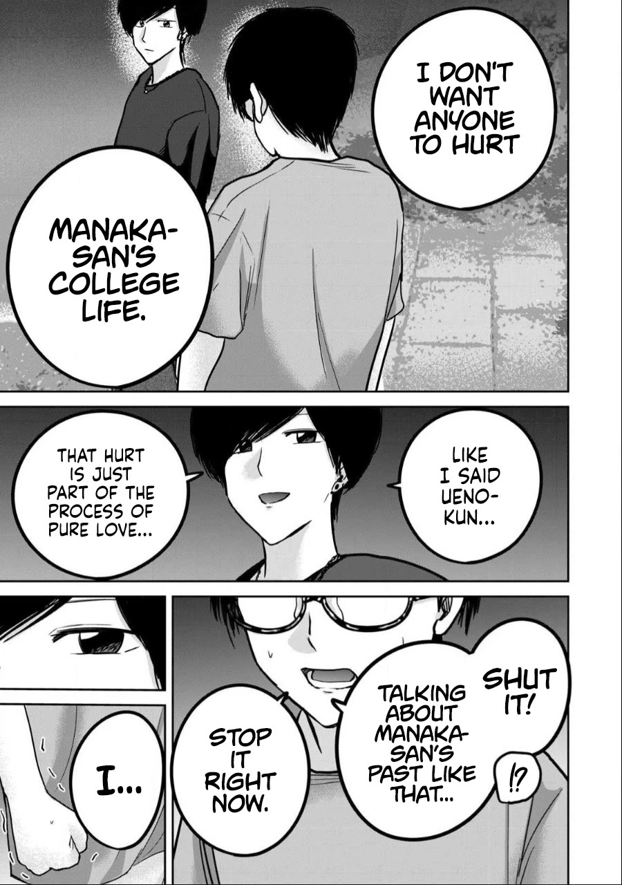 Ueno-kun Has Been Developed Chapter 52 page 21 - Chapter 52: About Manaka-san