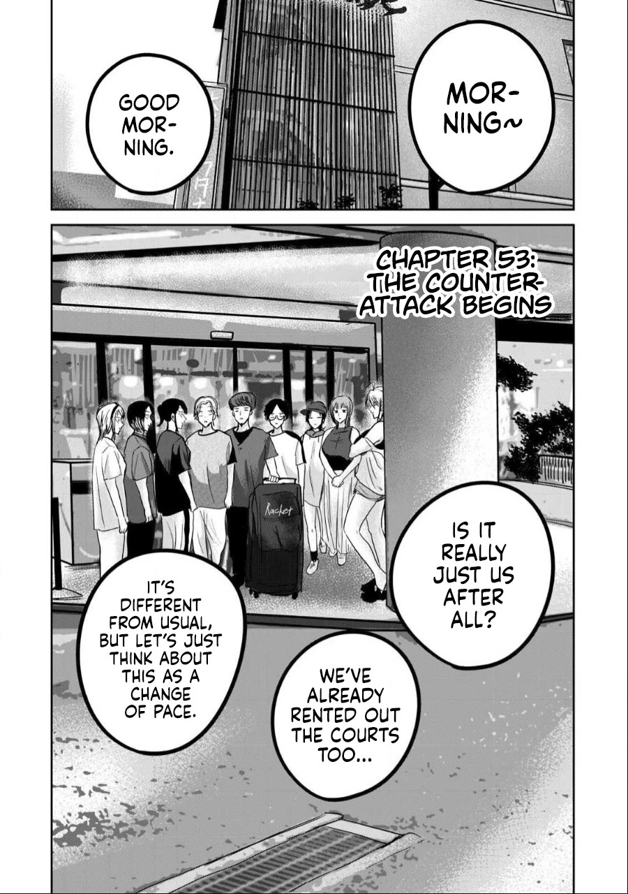 Ueno-kun Has Been Developed Chapter 53 page 1 - Chapter 53: The Counterattack Begins