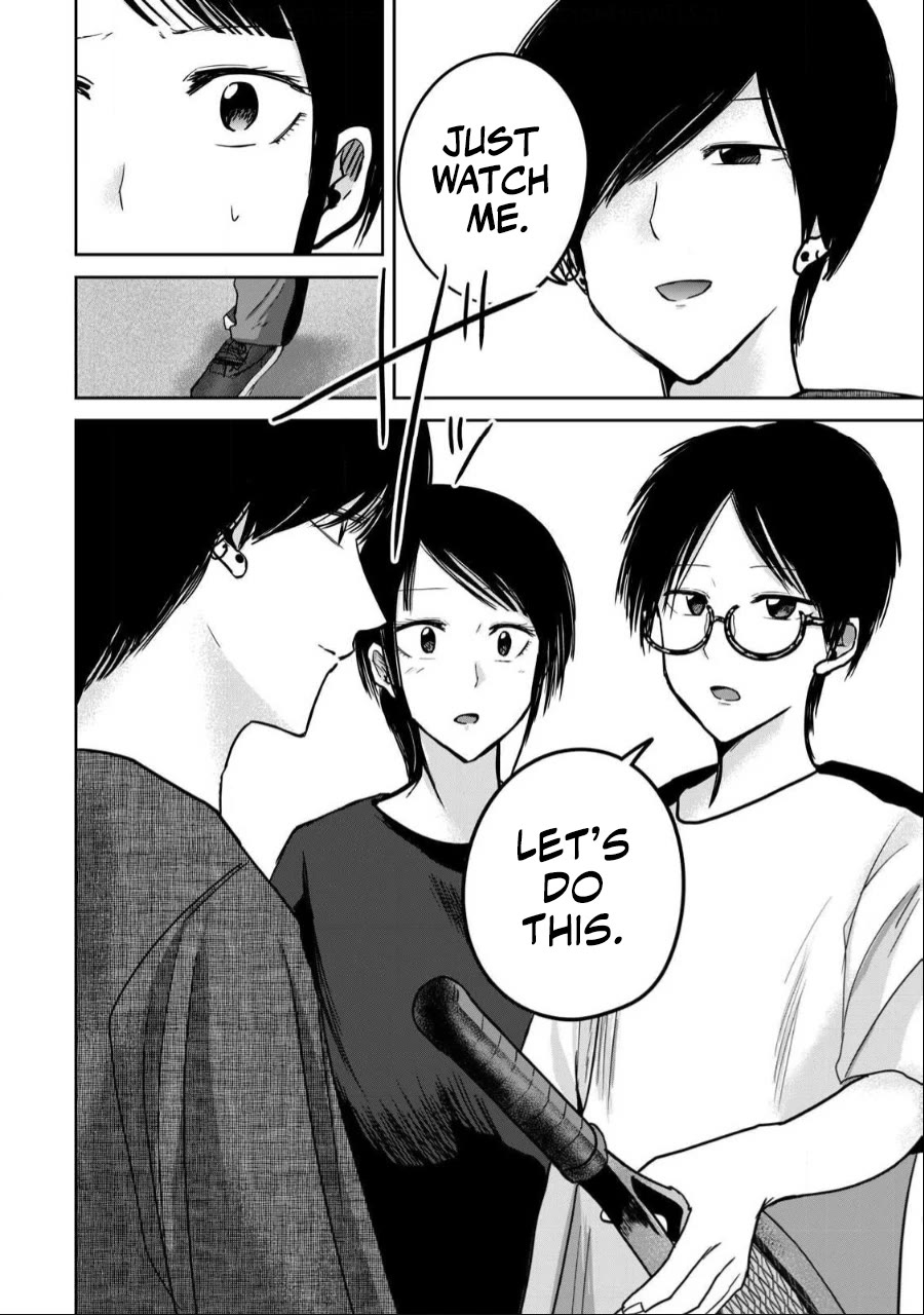 Ueno-kun Has Been Developed Chapter 53 page 18 - Chapter 53: The Counterattack Begins