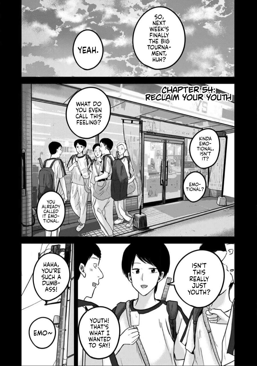 Ueno-kun Has Been Developed Chapter 54 page 1 - Chapter 54: Reclaim Your Youth