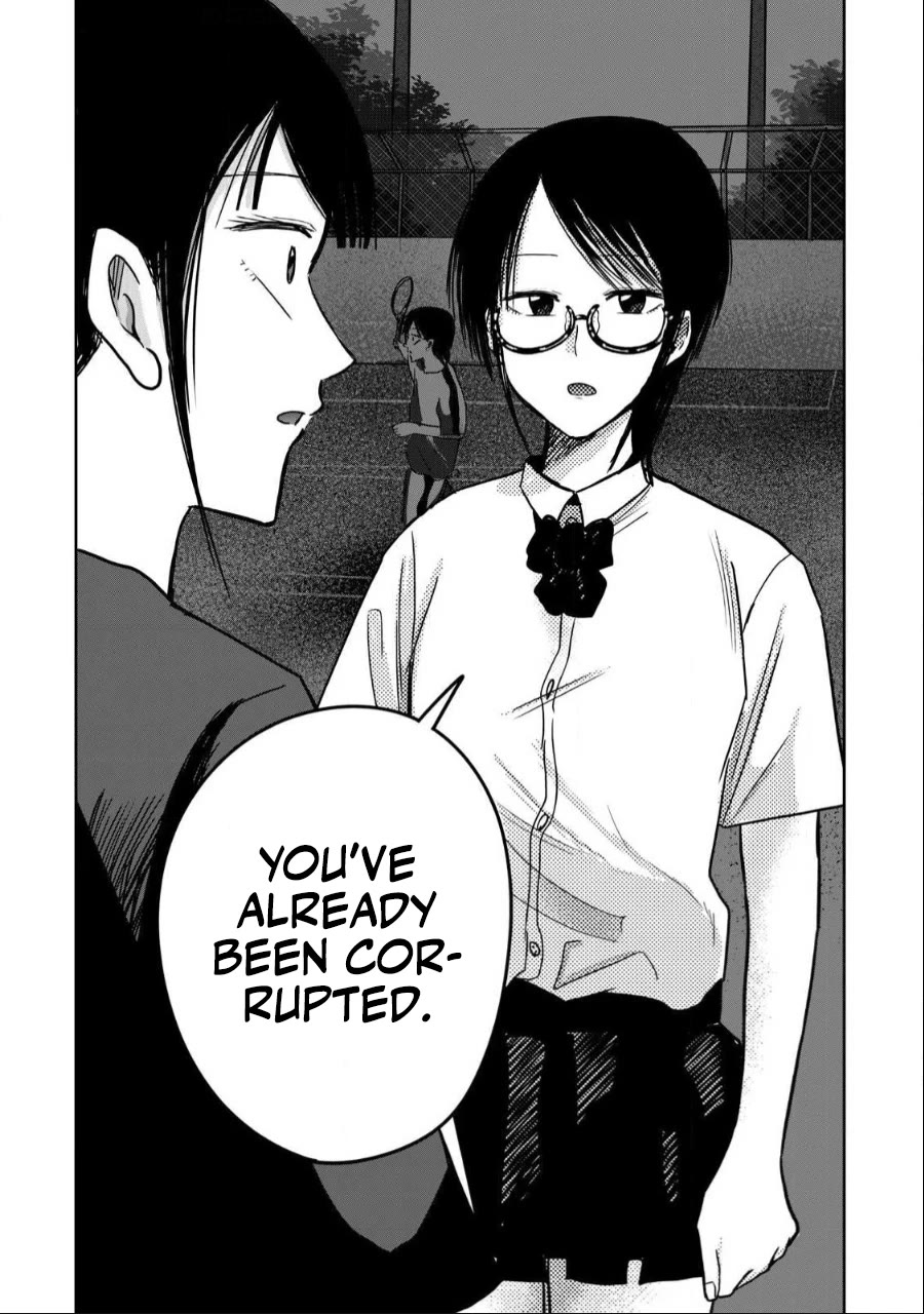Ueno-kun Has Been Developed Chapter 55 page 4 - Chapter 55: Ueno-kun and Manaka-san