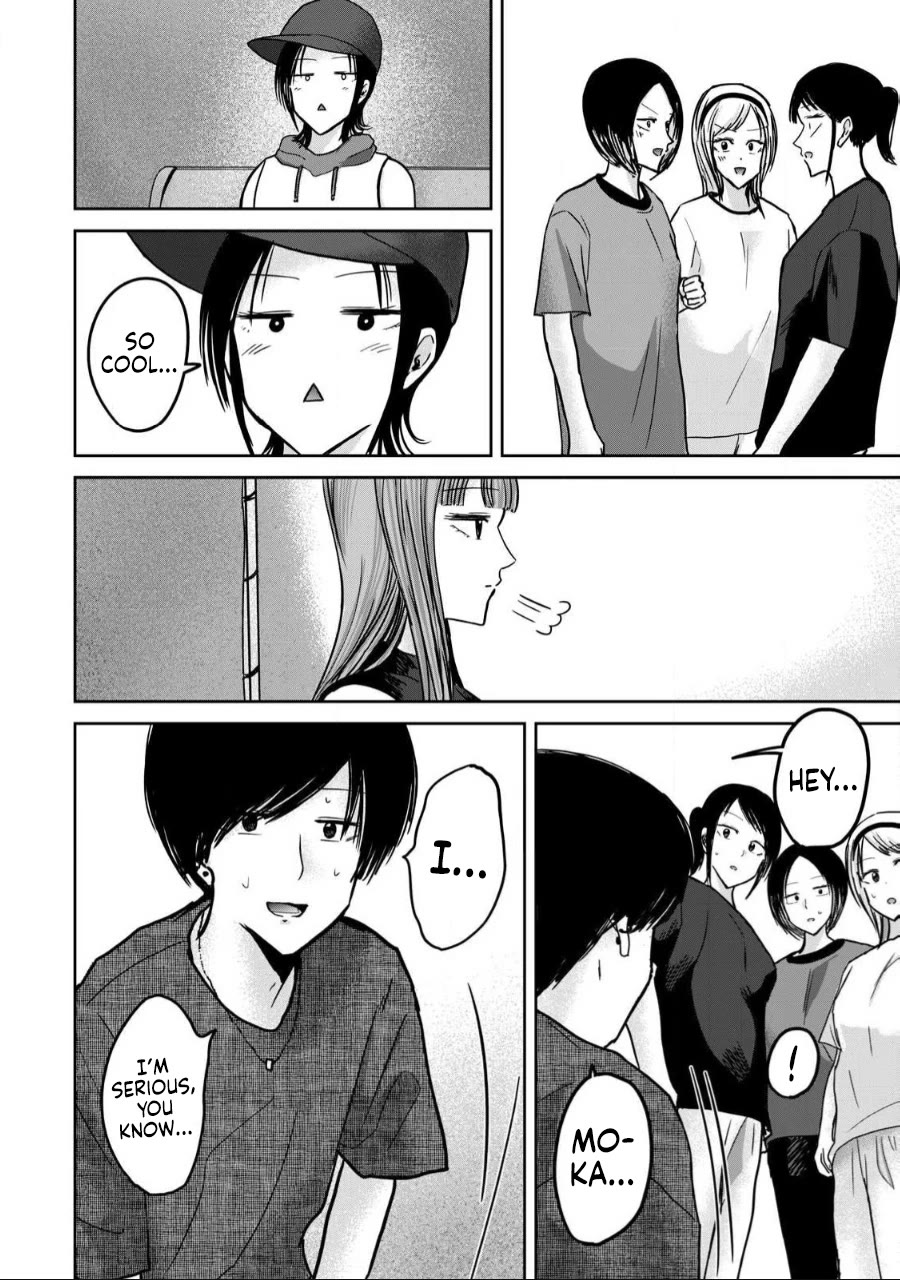 Ueno-kun Has Been Developed Chapter 56 page 13 - Chapter 56: The Past and the Future