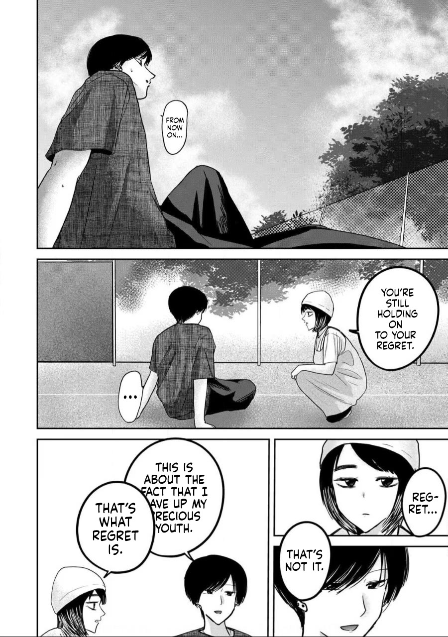Ueno-kun Has Been Developed Chapter 56 page 21 - Chapter 56: The Past and the Future