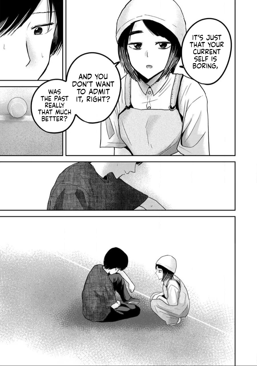 Ueno-kun Has Been Developed Chapter 56 page 22 - Chapter 56: The Past and the Future
