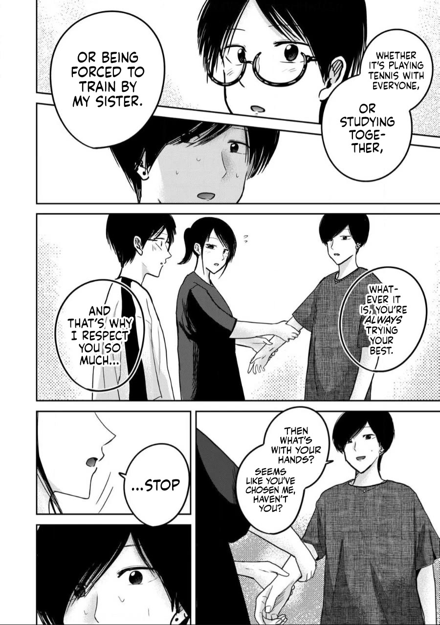 Ueno-kun Has Been Developed Chapter 56 page 6 - Chapter 56: The Past and the Future