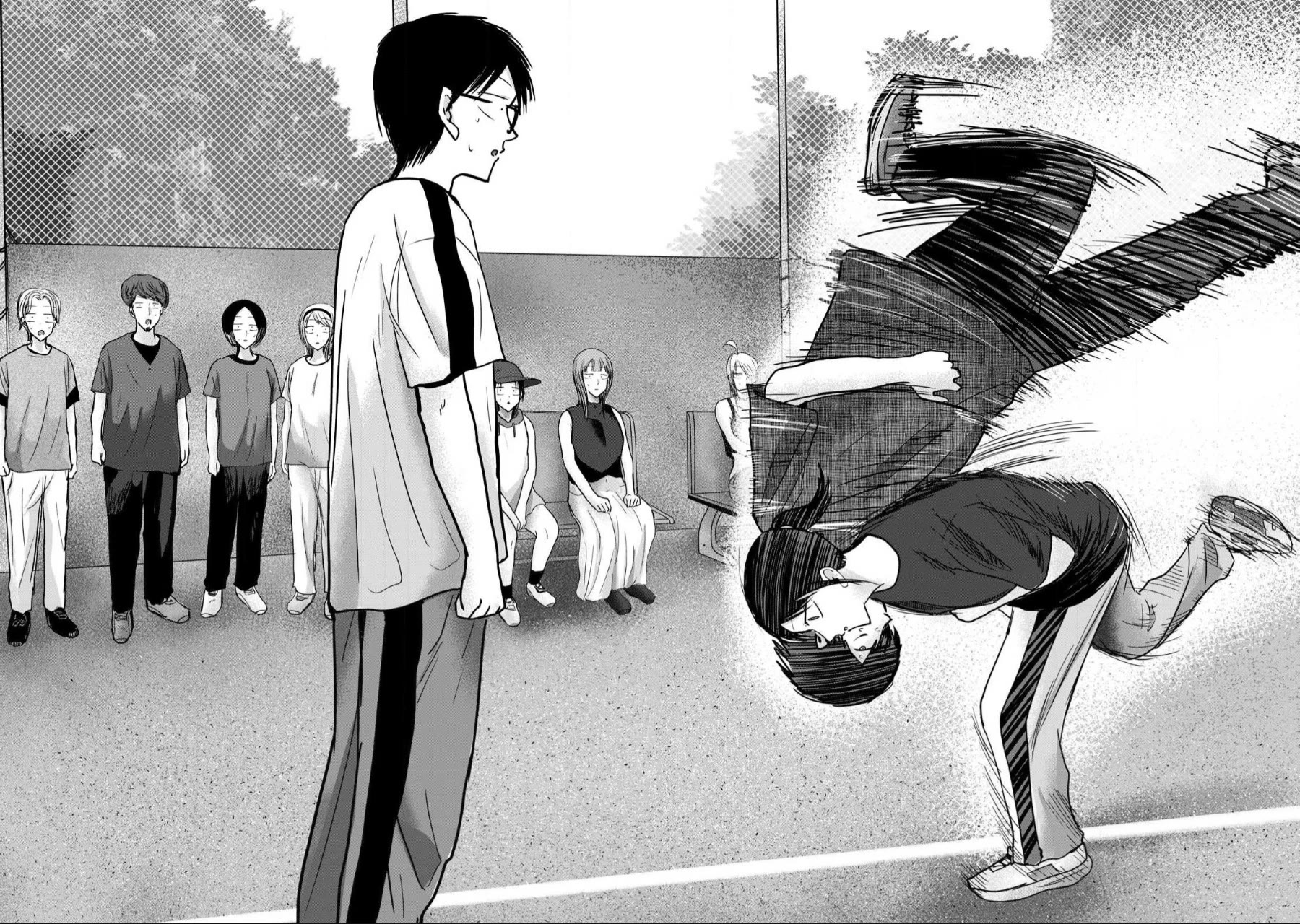 Ueno-kun Has Been Developed Chapter 56 page 8 - Chapter 56: The Past and the Future