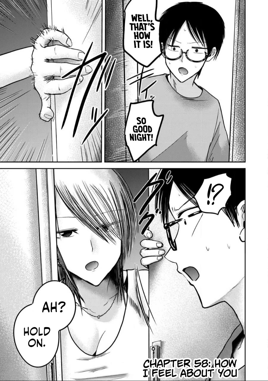 Ueno-kun Has Been Developed Chapter 58 page 1 - Chapter 58: How I Feel About You