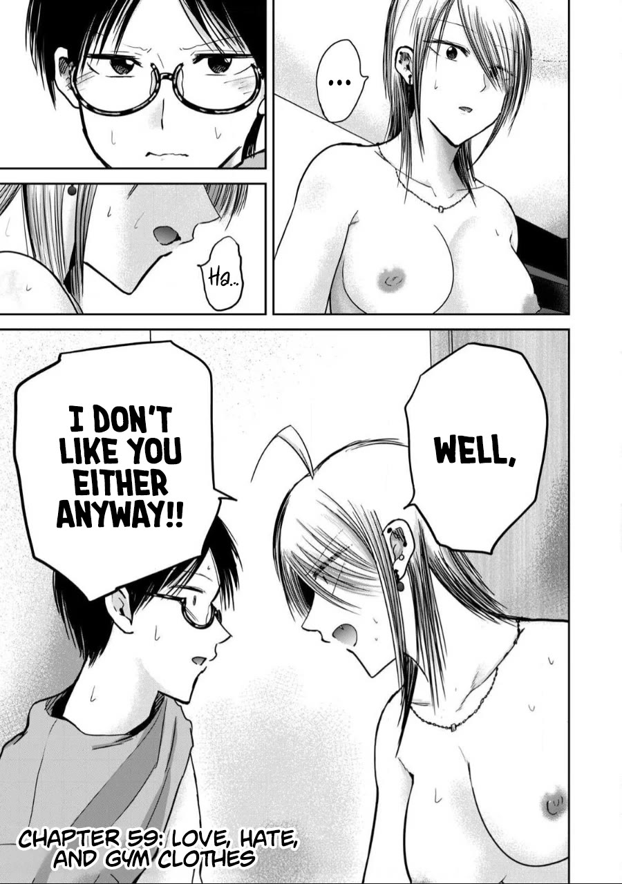 Ueno-kun Has Been Developed Chapter 59 page 1 - Chapter 59: Love, Hate, and Gym Clothes