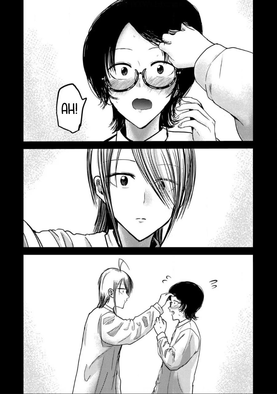 Ueno-kun Has Been Developed Chapter 59 page 6 - Chapter 59: Love, Hate, and Gym Clothes