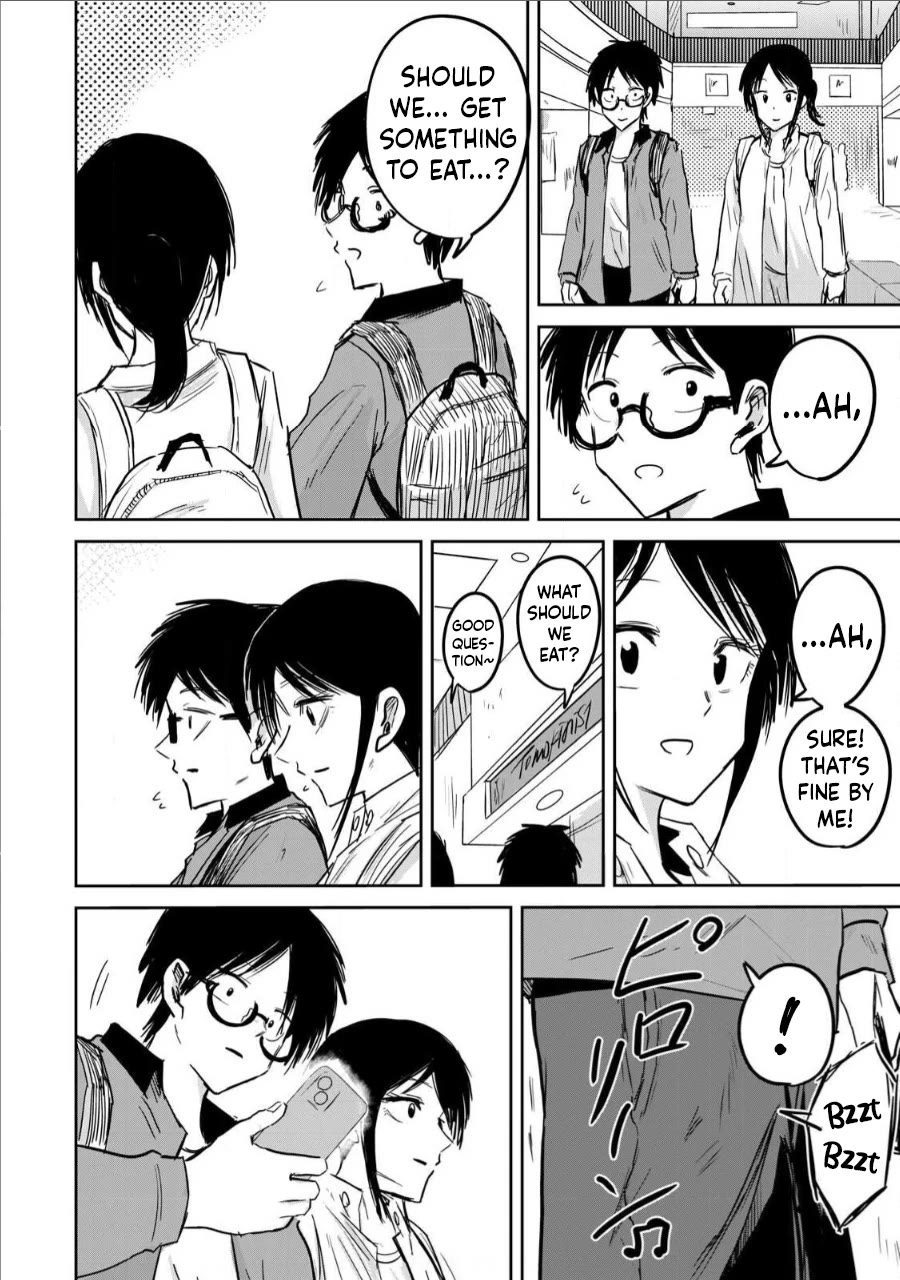 Ueno-kun Has Been Developed Chapter 6 page 10 - Chapter 6: Disappointment