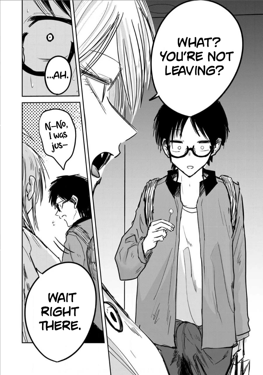 Ueno-kun Has Been Developed Chapter 6 page 16 - Chapter 6: Disappointment