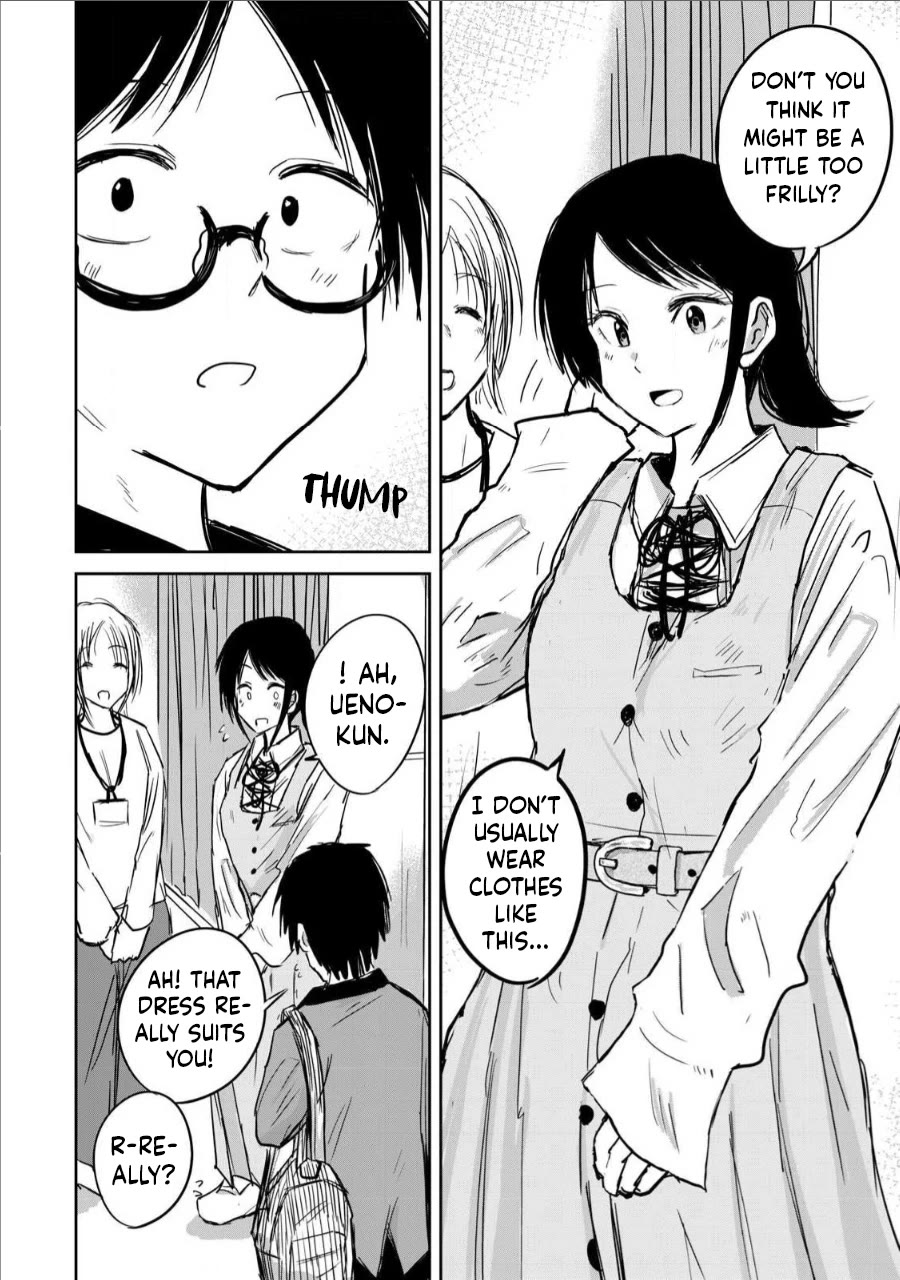 Ueno-kun Has Been Developed Chapter 6 page 4 - Chapter 6: Disappointment