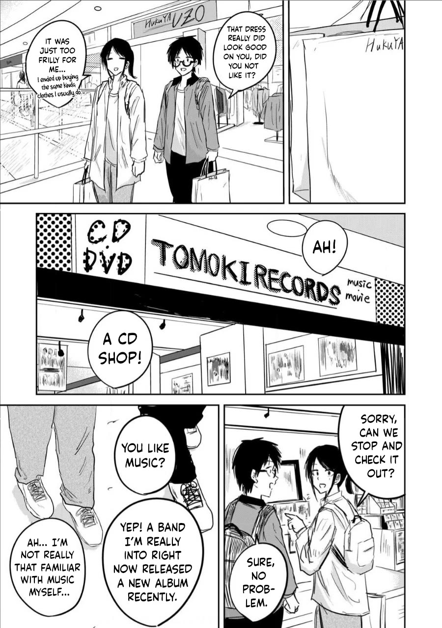 Ueno-kun Has Been Developed Chapter 6 page 5 - Chapter 6: Disappointment