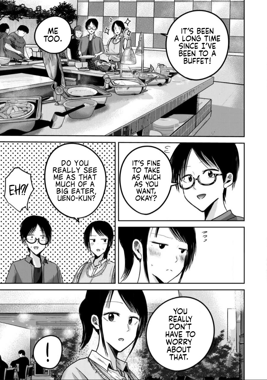 Ueno-kun Has Been Developed Chapter 60 page 15 - Chapter 60: Birthday Date