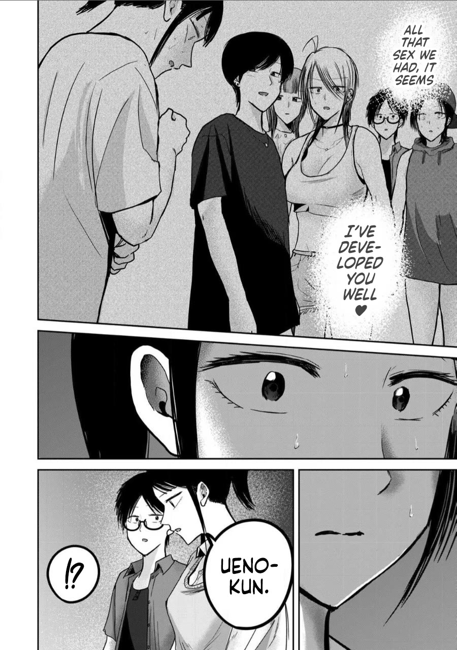 Ueno-kun Has Been Developed Chapter 61 page 8 - Chapter 61: Cursed Couple