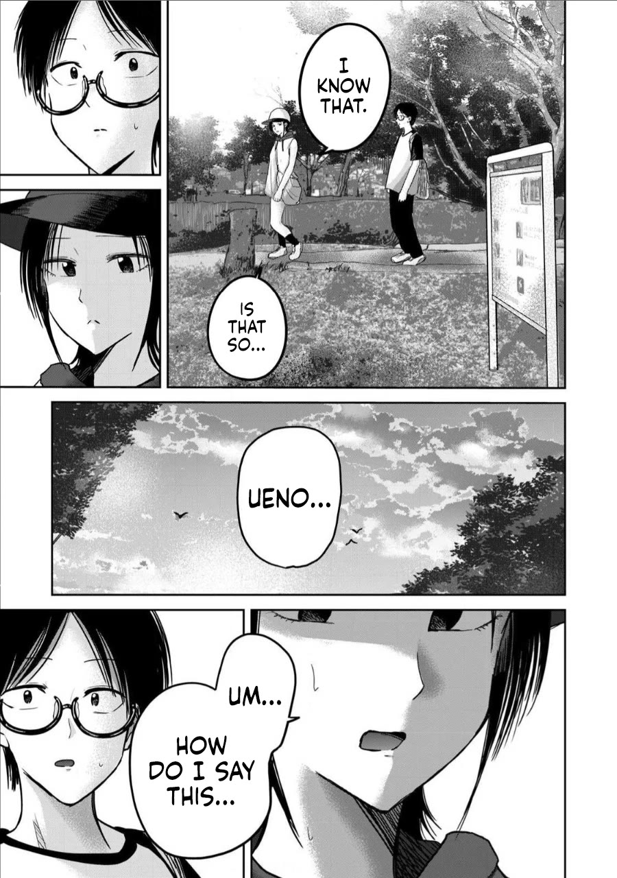 Ueno-kun Has Been Developed Chapter 62 page 15 - Chapter 62: Bully and Friend