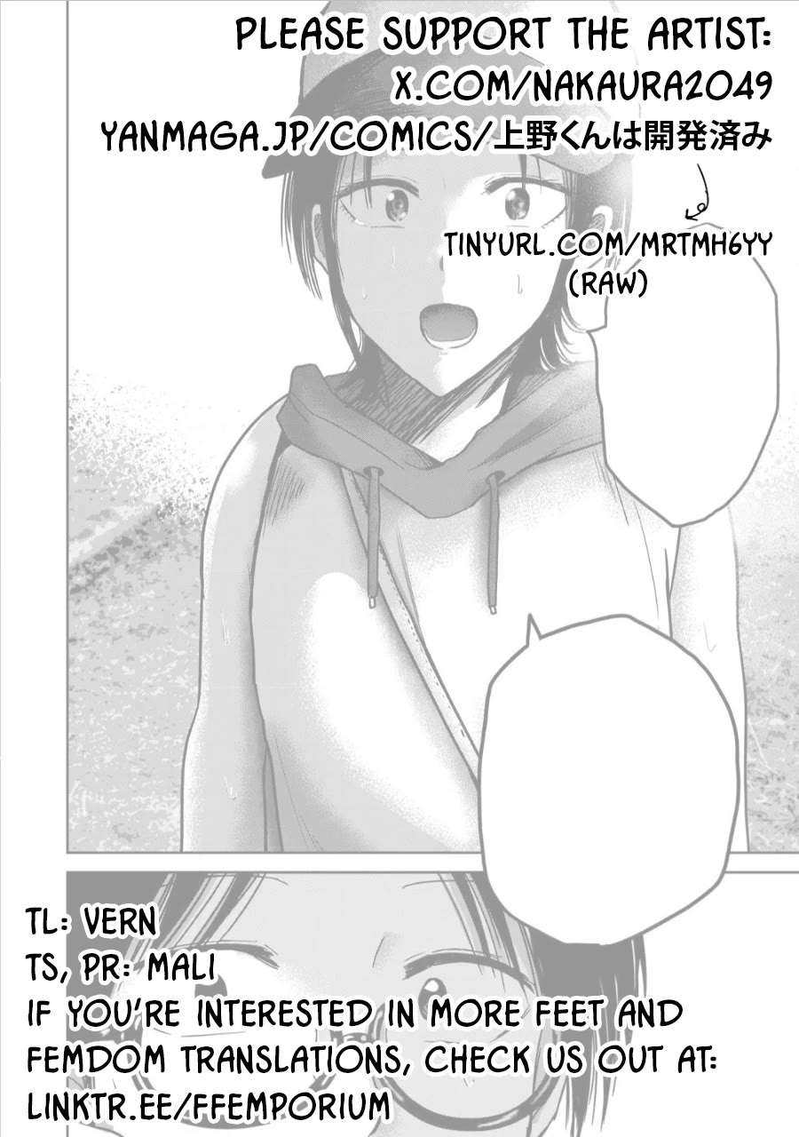 Ueno-kun Has Been Developed Chapter 62 page 21 - Chapter 62: Bully and Friend