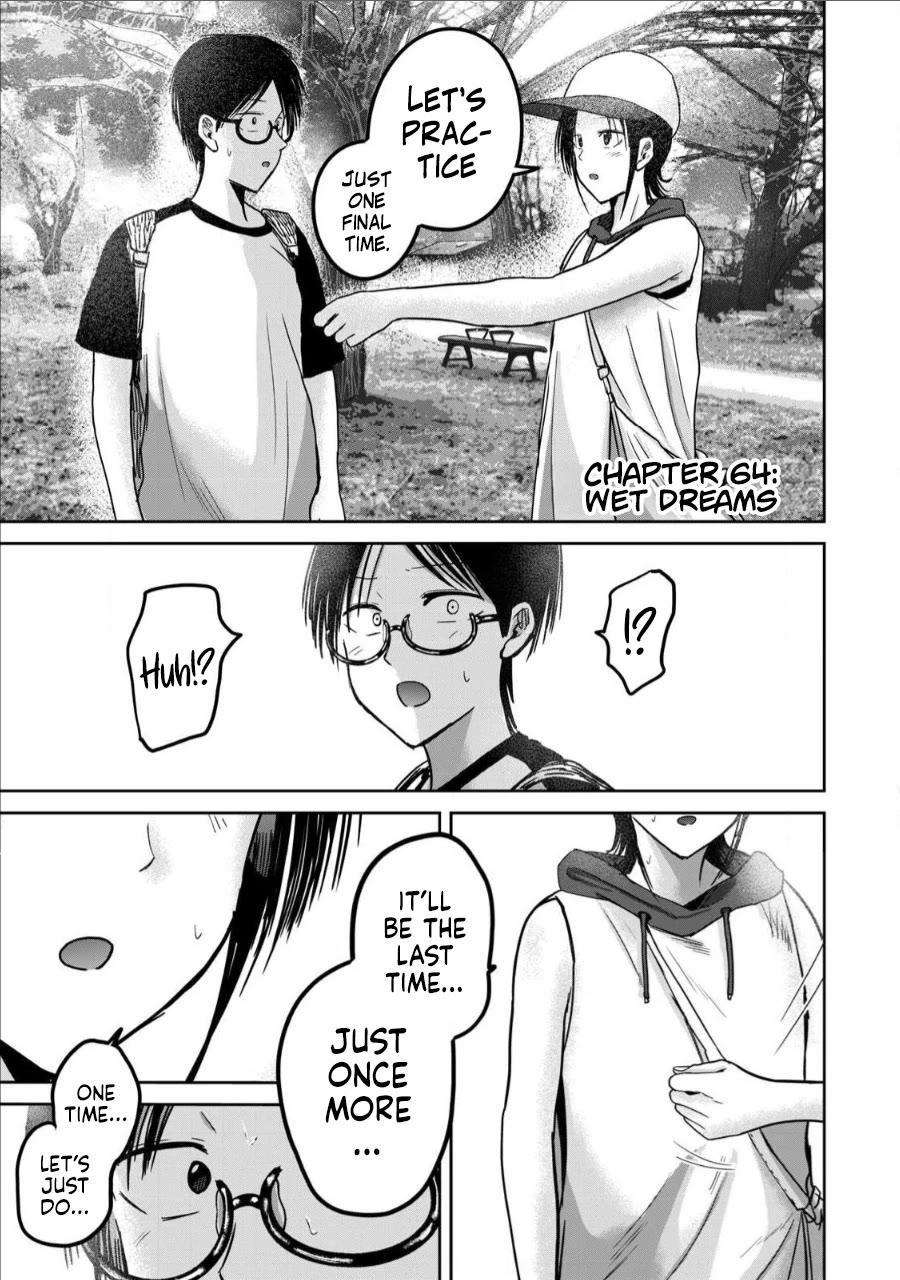 Ueno-kun Has Been Developed Chapter 64 page 1 - Chapter 64: Wet Dream