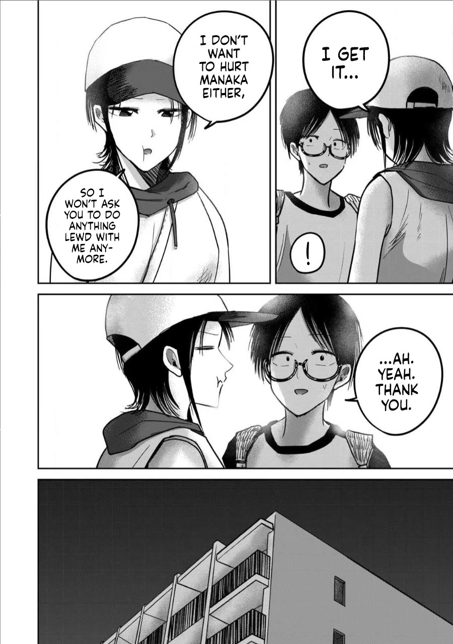Ueno-kun Has Been Developed Chapter 64 page 10 - Chapter 64: Wet Dream