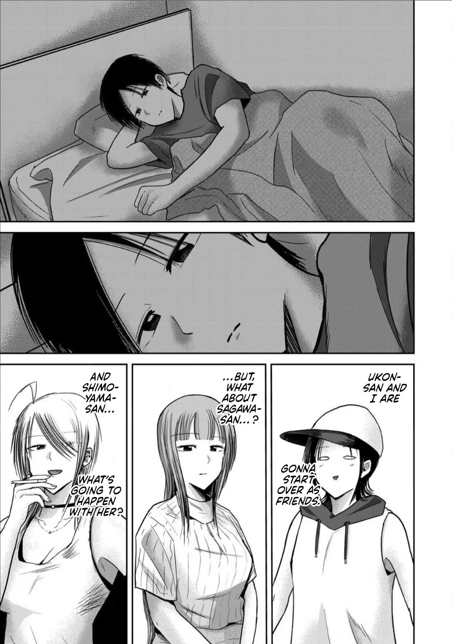 Ueno-kun Has Been Developed Chapter 64 page 11 - Chapter 64: Wet Dream