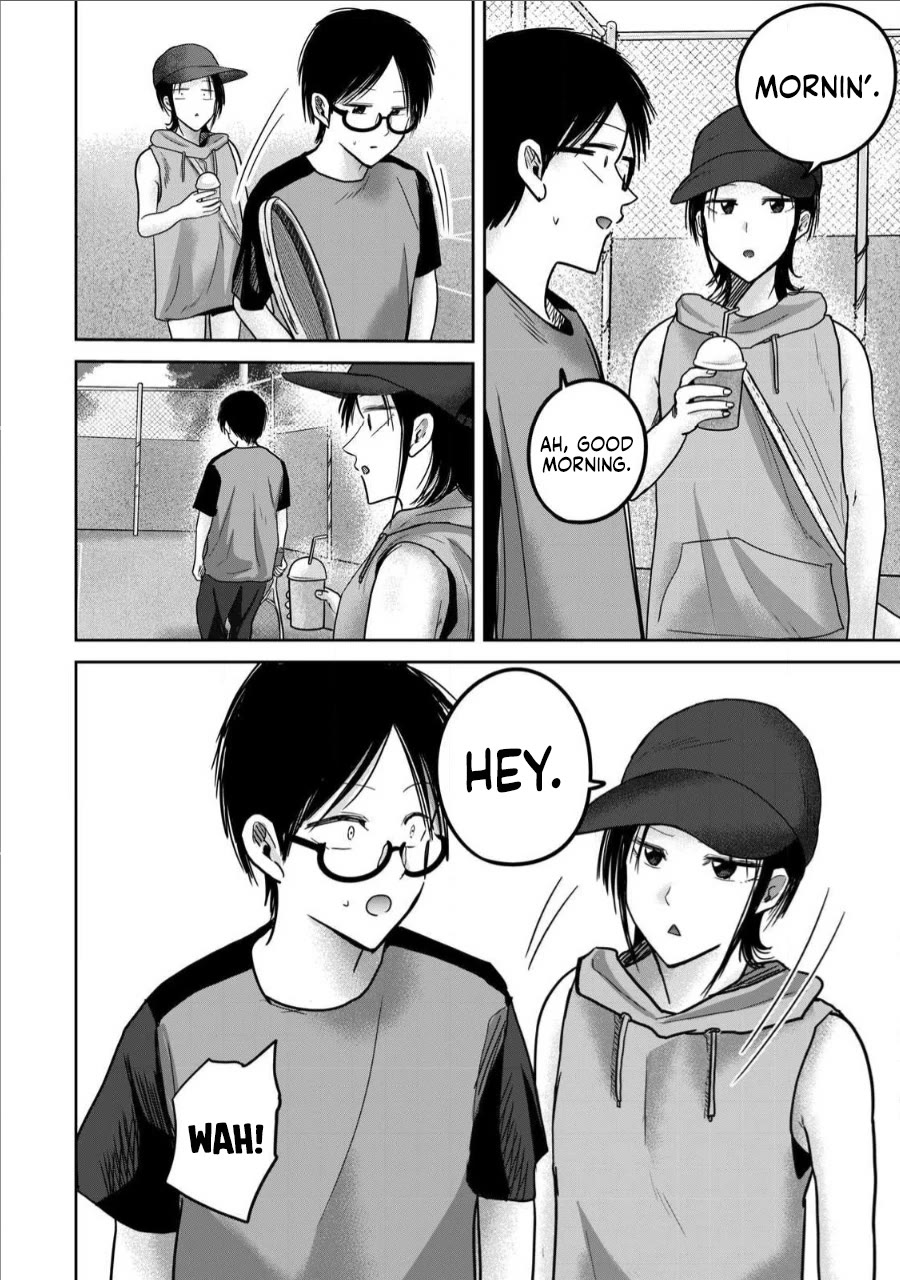 Ueno-kun Has Been Developed Chapter 64 page 15 - Chapter 64: Wet Dream