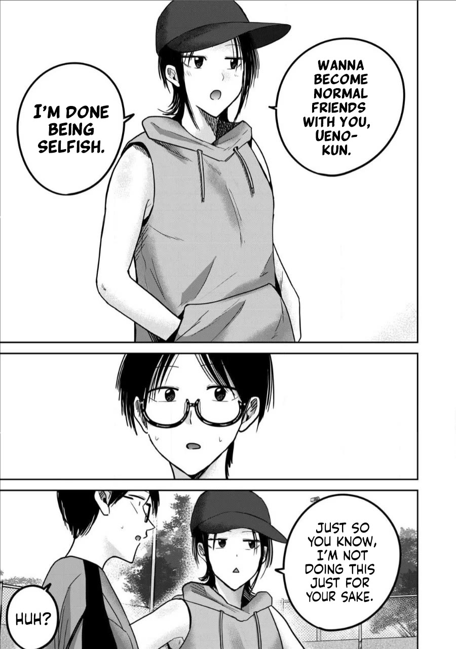 Ueno-kun Has Been Developed Chapter 64 page 18 - Chapter 64: Wet Dream