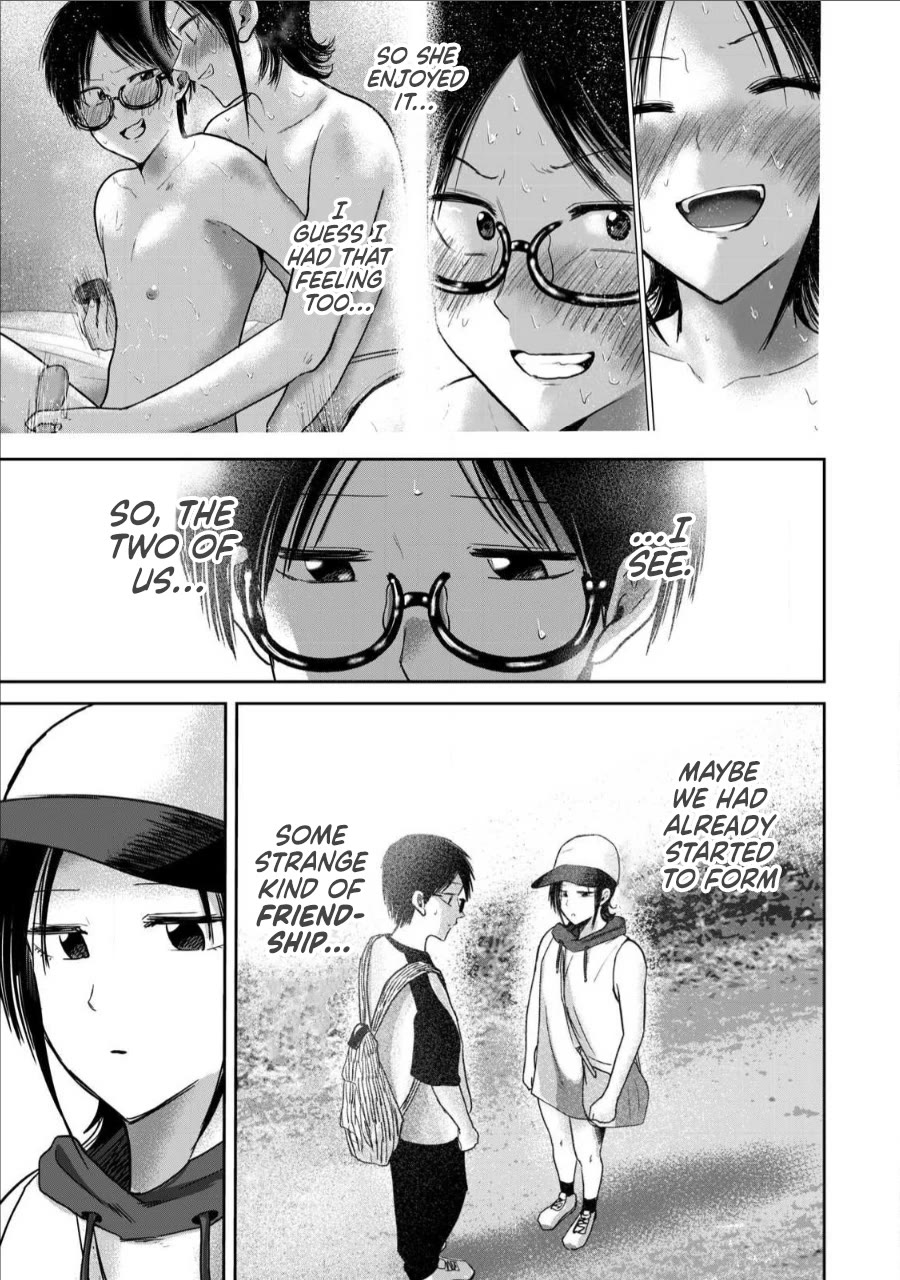 Ueno-kun Has Been Developed Chapter 64 page 9 - Chapter 64: Wet Dream