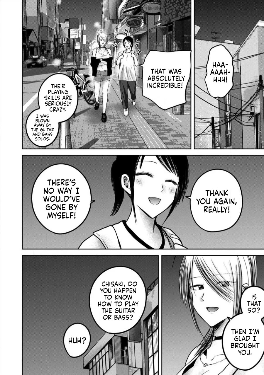 Ueno-kun Has Been Developed Chapter 65 page 4 - Chapter 65: Rock and Roll and Best Friends