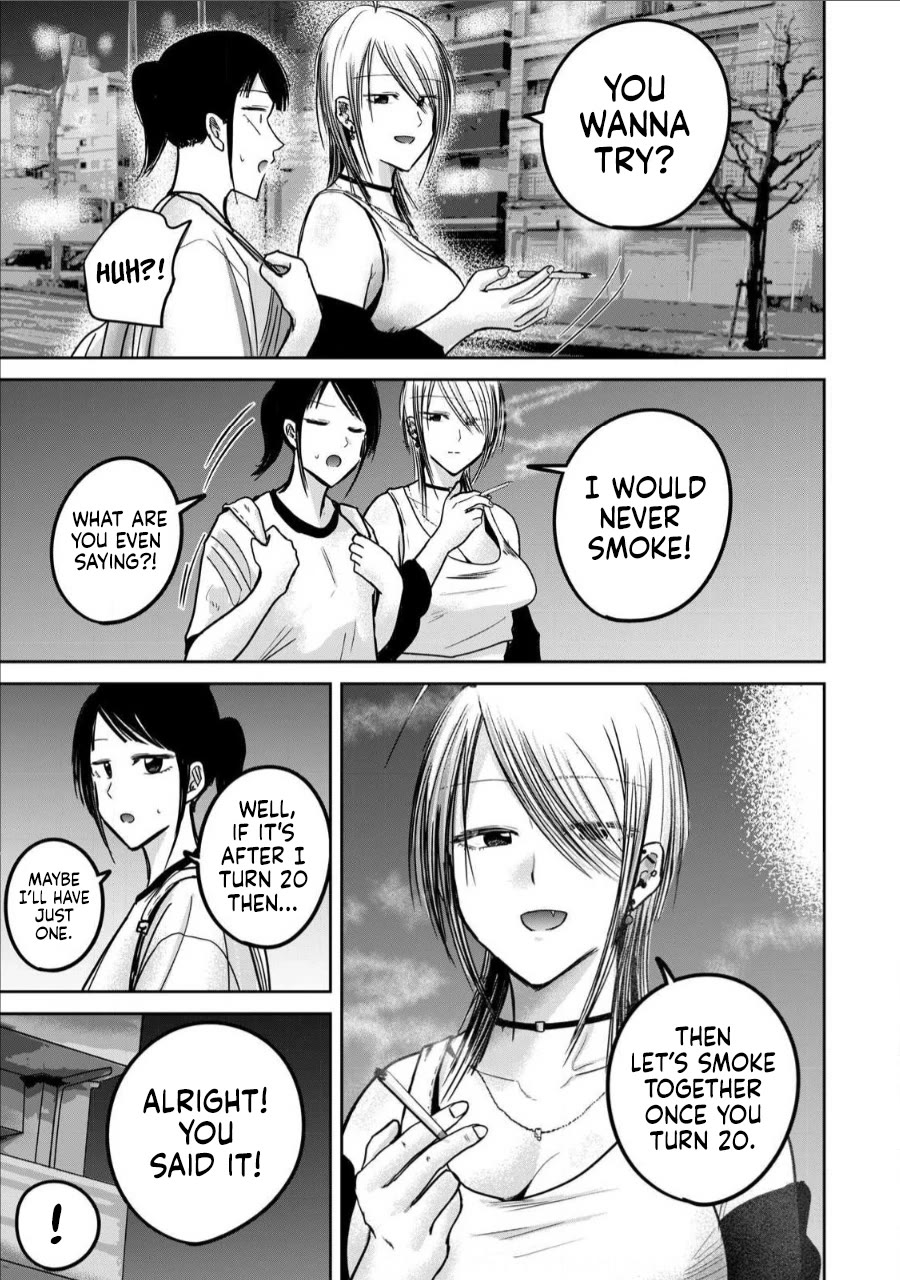 Ueno-kun Has Been Developed Chapter 65 page 9 - Chapter 65: Rock and Roll and Best Friends