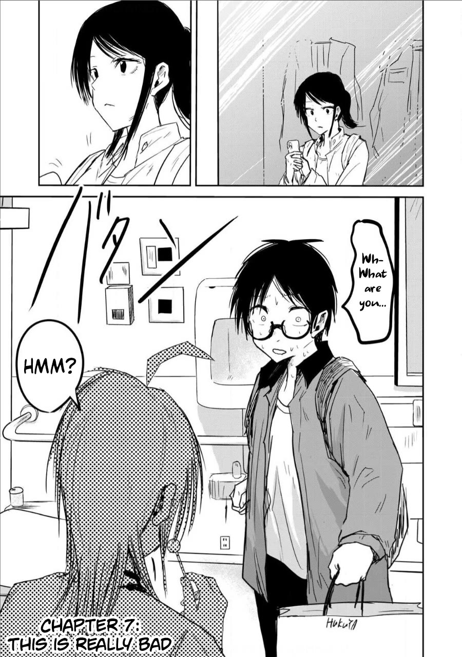 Ueno-kun Has Been Developed Chapter 7 page 1 - Chapter 7: This is Really Bad