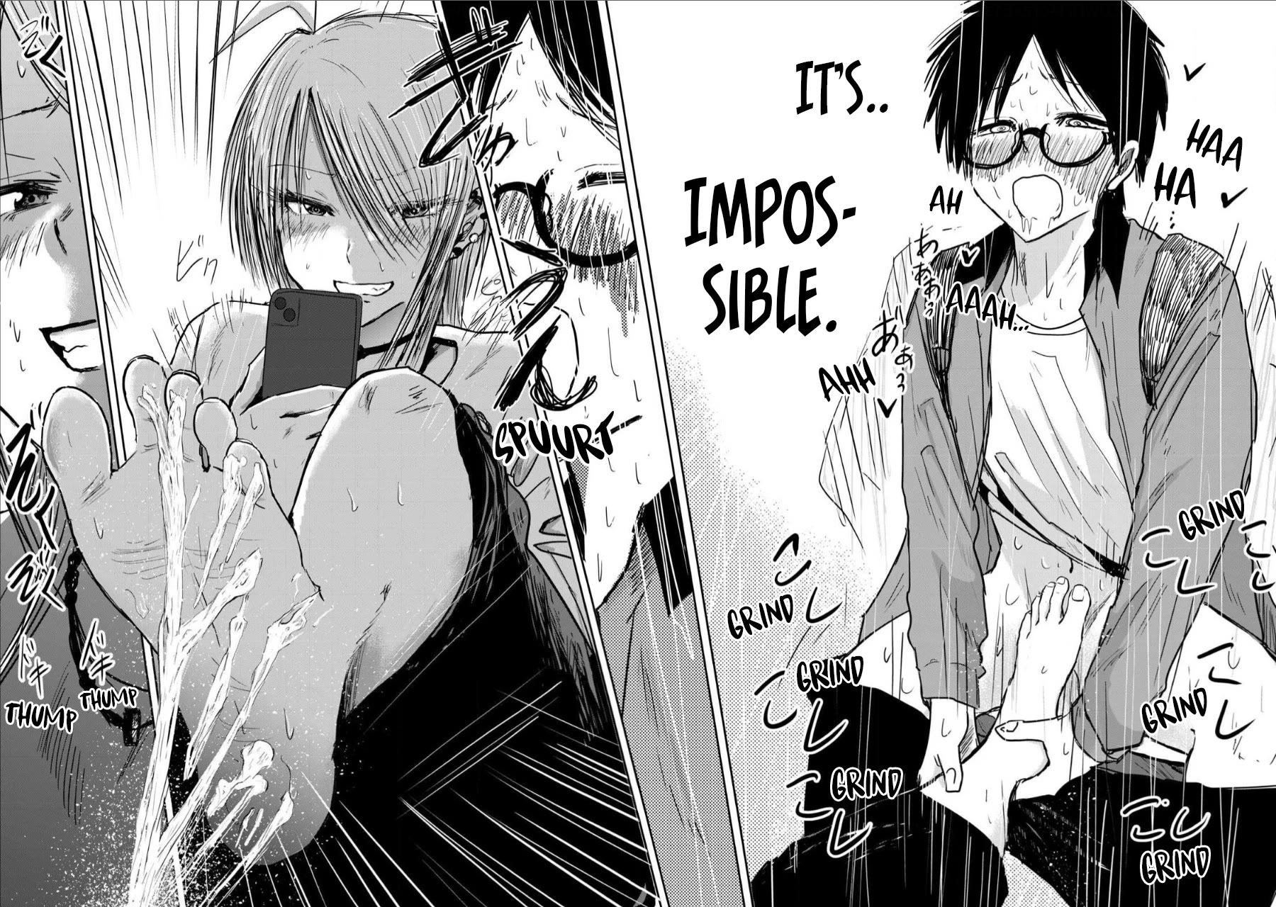 Ueno-kun Has Been Developed Chapter 7 page 12 - Chapter 7: This is Really Bad