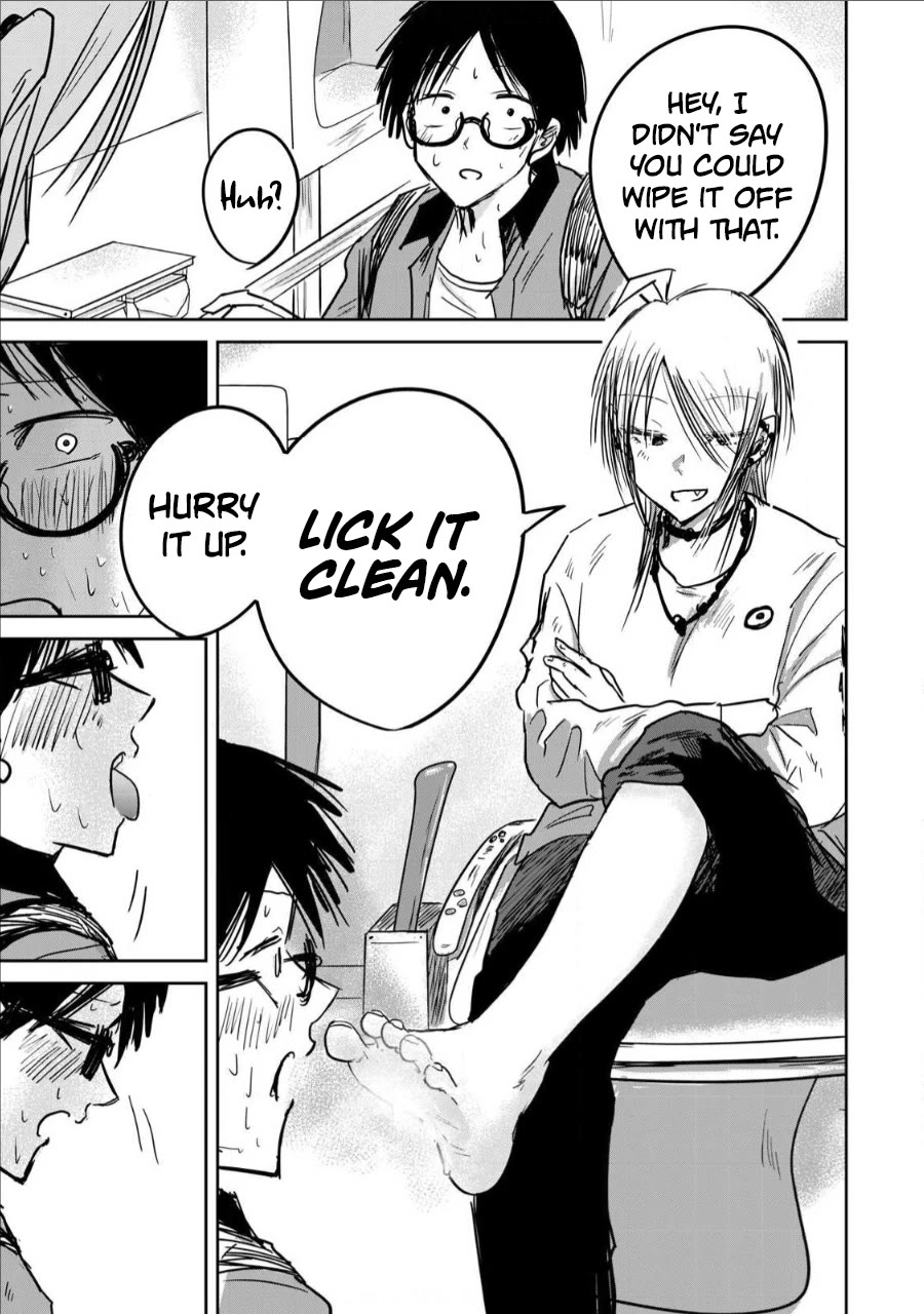 Ueno-kun Has Been Developed Chapter 7 page 14 - Chapter 7: This is Really Bad