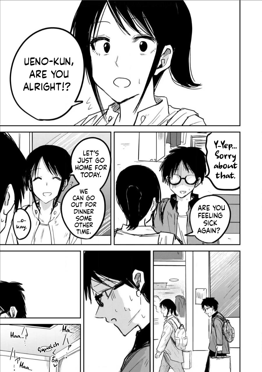 Ueno-kun Has Been Developed Chapter 7 page 16 - Chapter 7: This is Really Bad