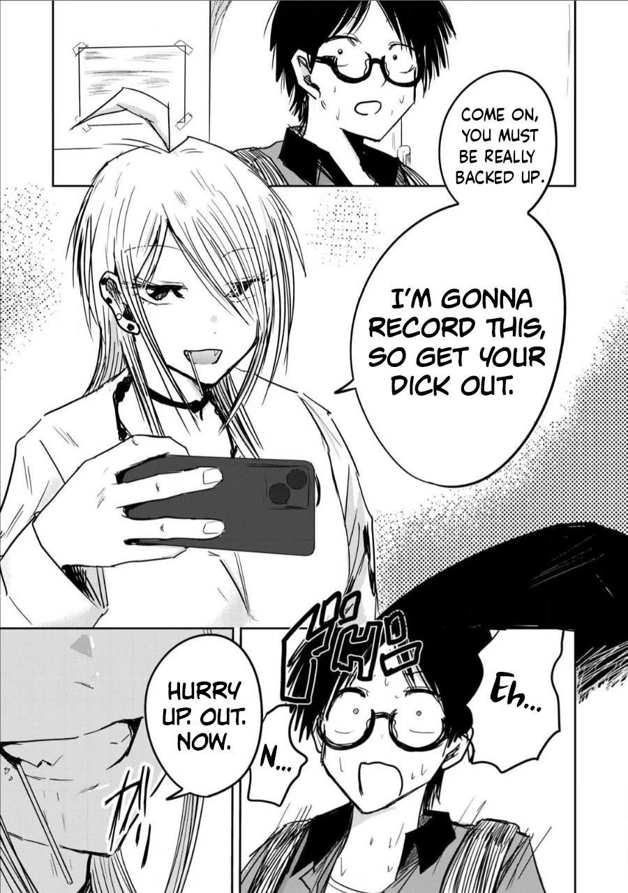 Ueno-kun Has Been Developed Chapter 7 page 3 - Chapter 7: This is Really Bad
