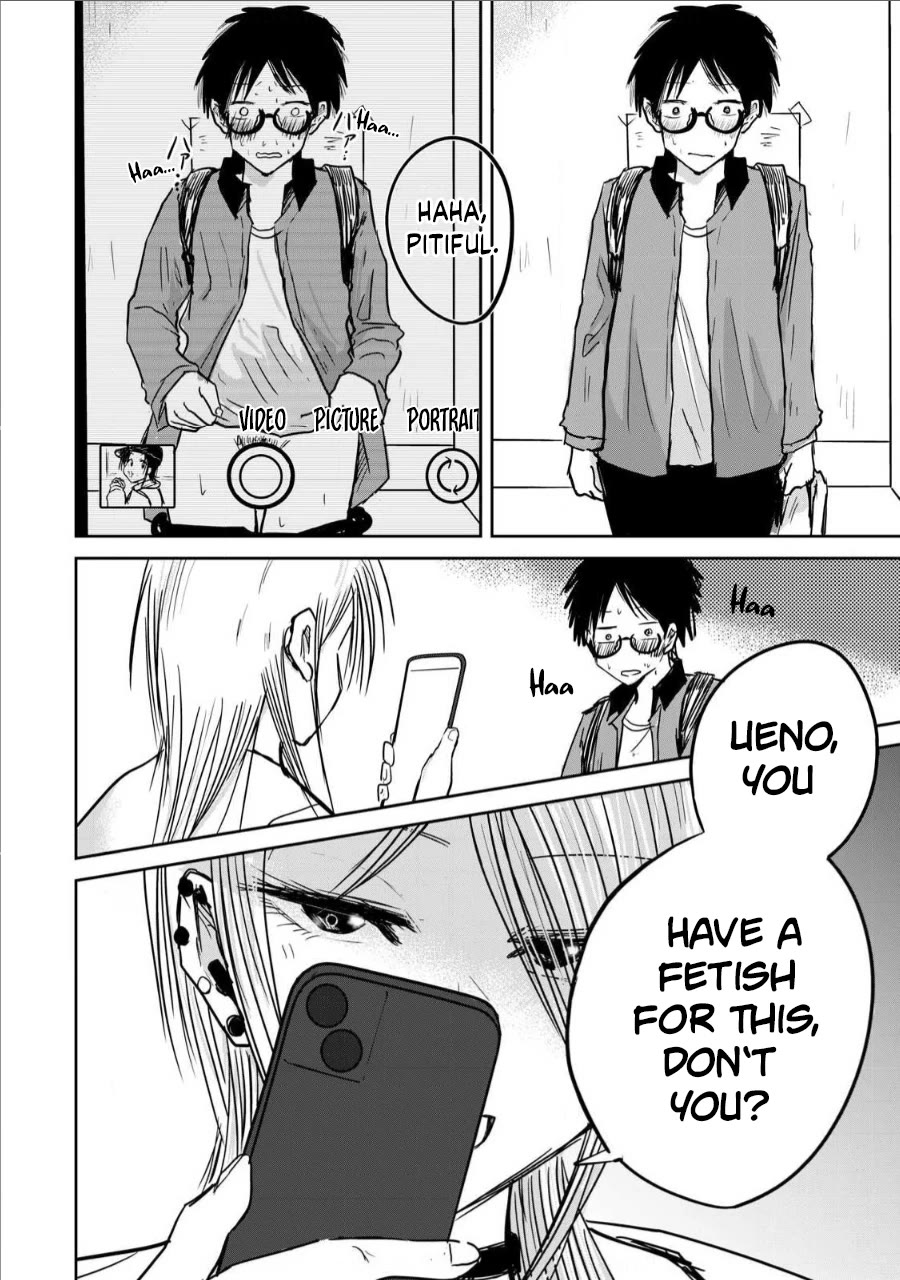 Ueno-kun Has Been Developed Chapter 7 page 4 - Chapter 7: This is Really Bad