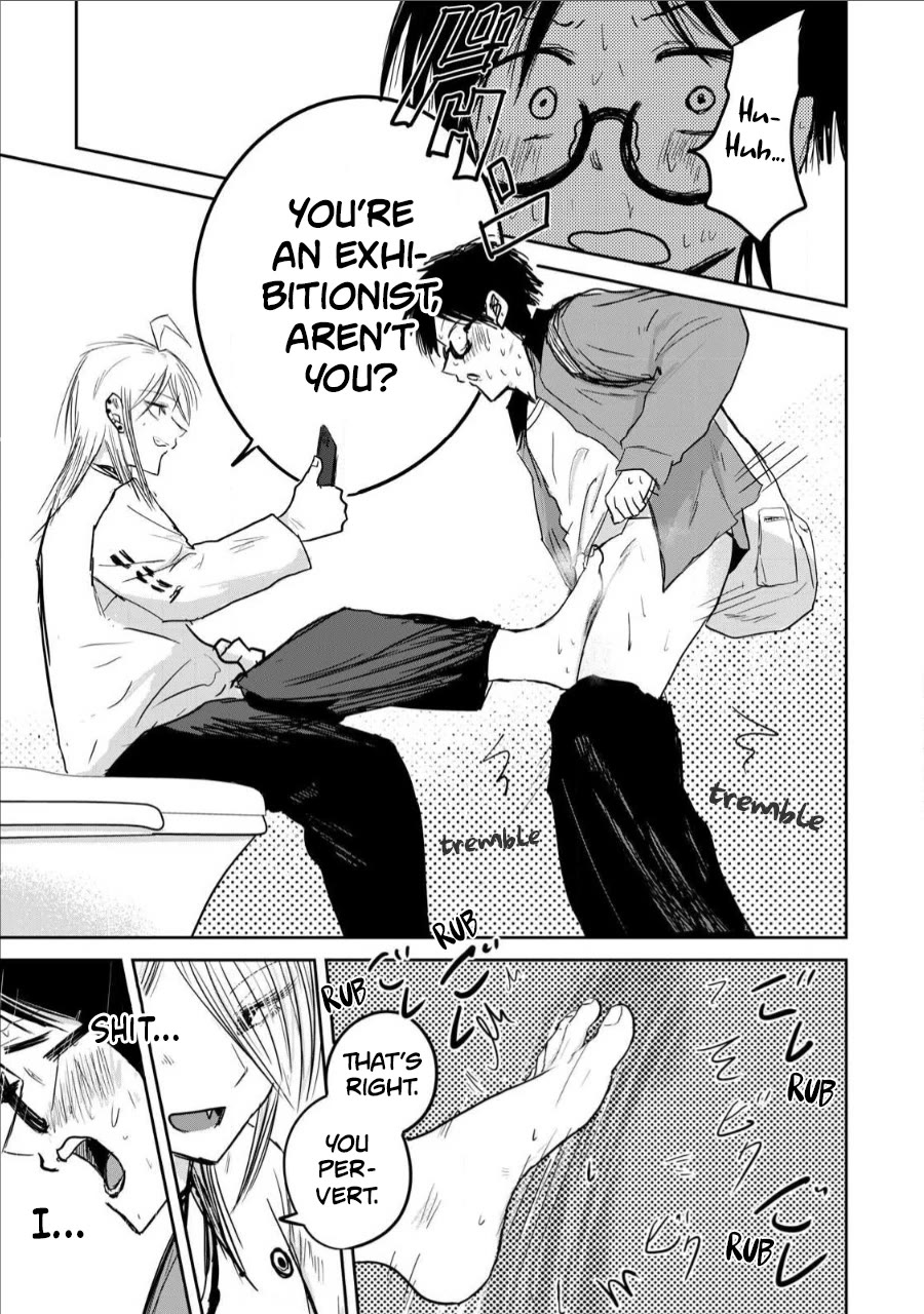 Ueno-kun Has Been Developed Chapter 7 page 5 - Chapter 7: This is Really Bad