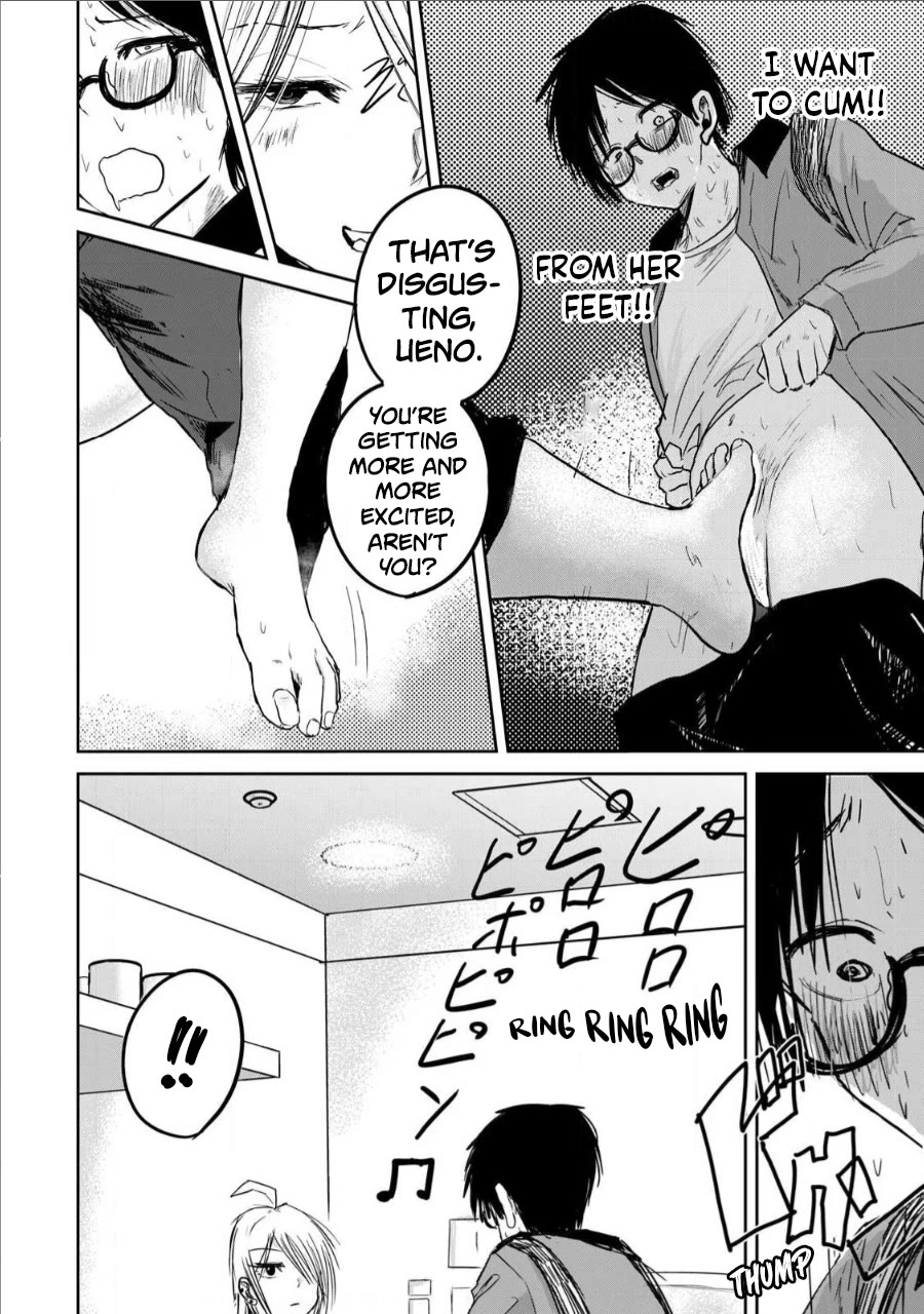 Ueno-kun Has Been Developed Chapter 7 page 6 - Chapter 7: This is Really Bad