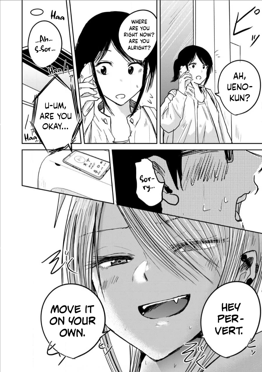 Ueno-kun Has Been Developed Chapter 7 page 8 - Chapter 7: This is Really Bad