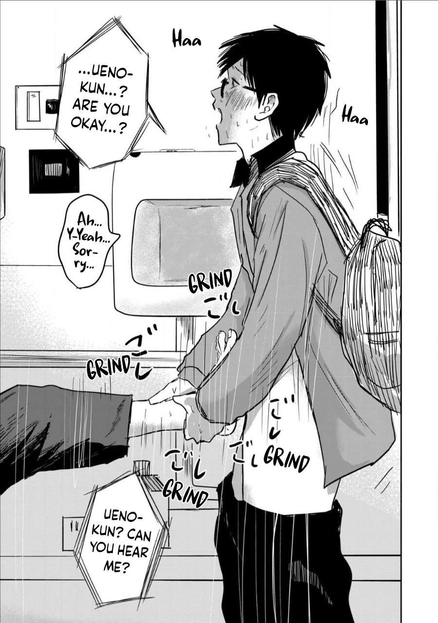 Ueno-kun Has Been Developed Chapter 7 page 9 - Chapter 7: This is Really Bad