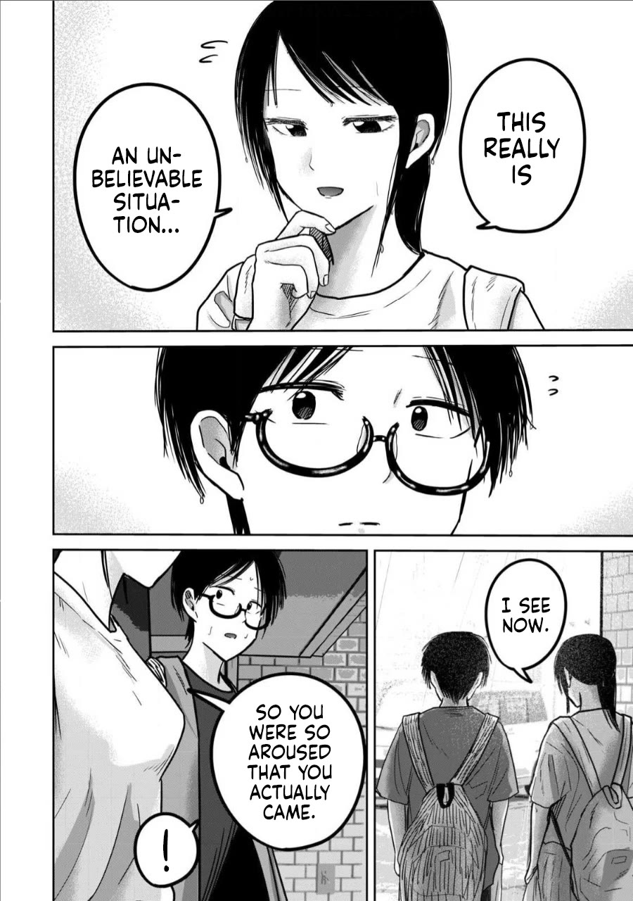 Ueno-kun Has Been Developed Chapter 70 page 10 - Chapter 70: Arousal and Compatibility
