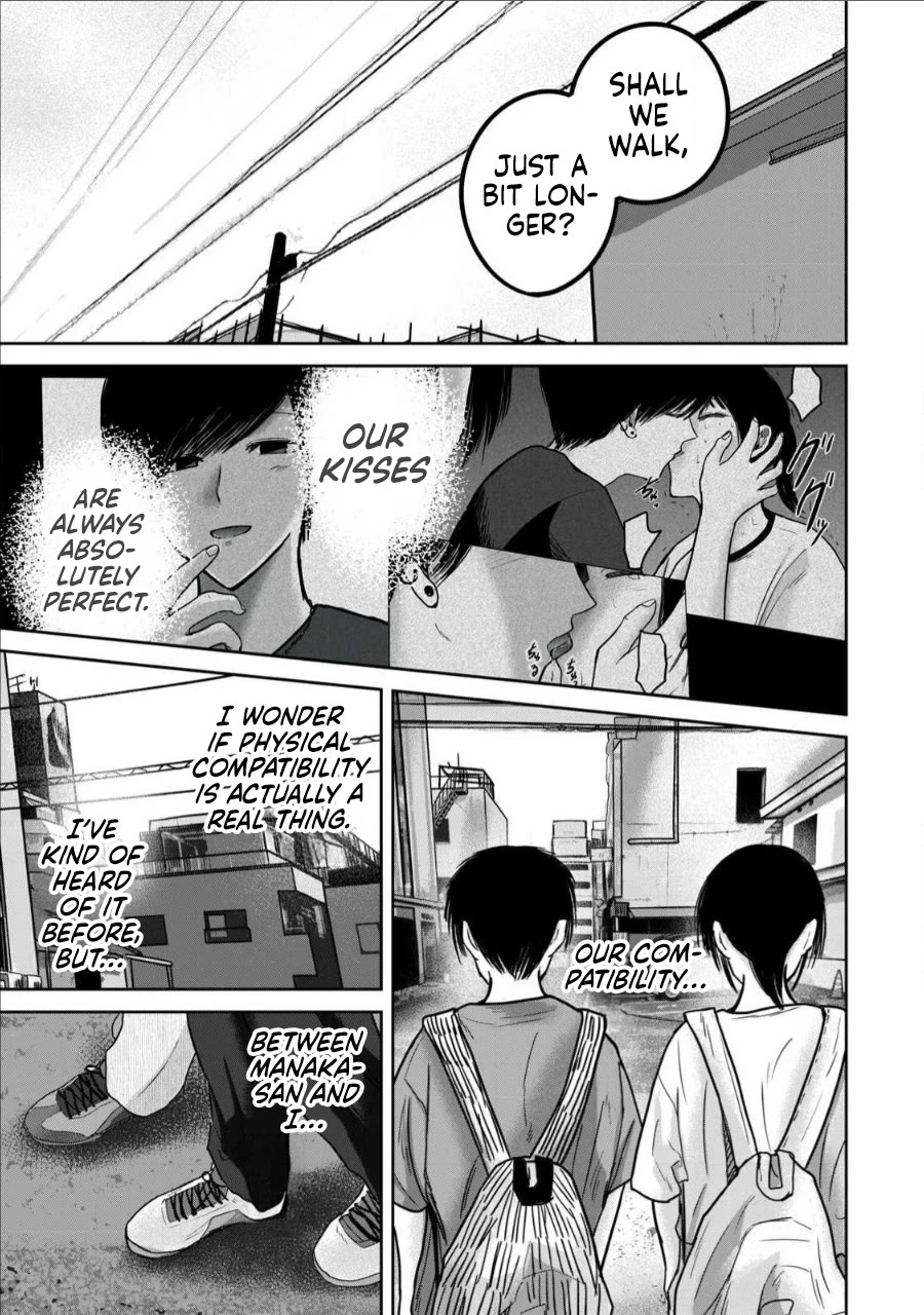 Ueno-kun Has Been Developed Chapter 70 page 15 - Chapter 70: Arousal and Compatibility
