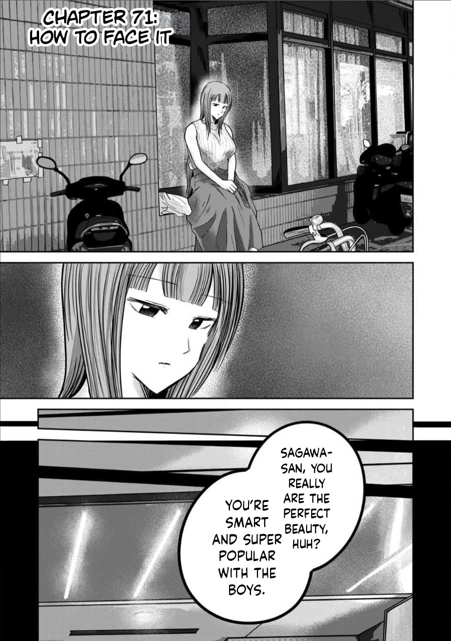 Ueno-kun Has Been Developed Chapter 71 page 1 - Chapter 71: How To Face It