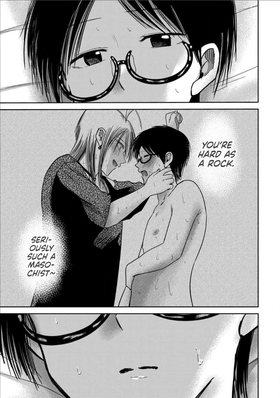 Ueno-kun Has Been Developed Chapter 73 page 17 - Chapter 73: Despair Sex