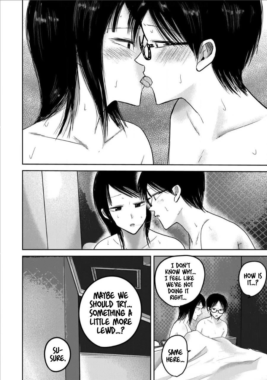 Ueno-kun Has Been Developed Chapter 73 page 6 - Chapter 73: Despair Sex