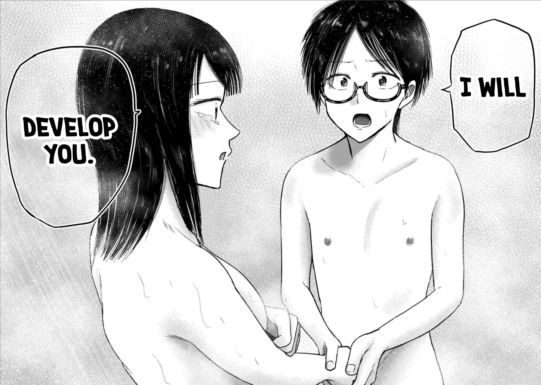 Ueno-kun Has Been Developed Chapter 74 page 22 - Chapter 74: The Next Development