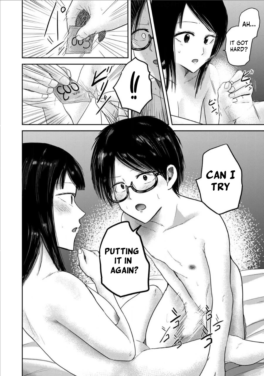 Ueno-kun Has Been Developed Chapter 75 page 12 - Chapter 75: Sex, Round 2